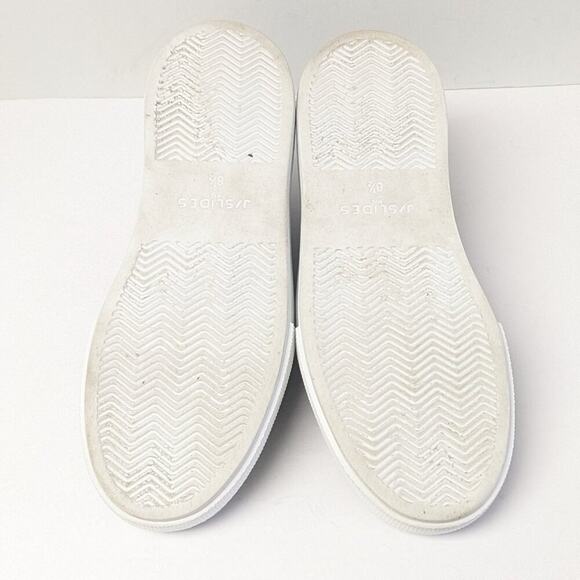 J/Slides Daphnie Slip-On Sneakers, Grey Knit, Women's 8.5 M - Picture 5 of 7